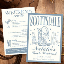 Scottsdale Bachelorette Social Cocktail Itinerary