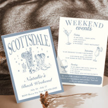 Scottsdale Bachelorette Social Cocktail Itinerary
