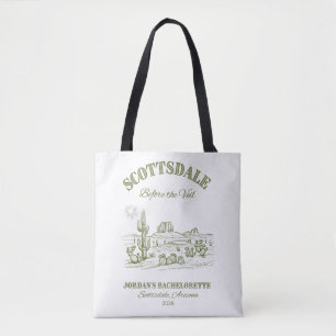 Scottsdale Before the Veil Tote Tygkasse