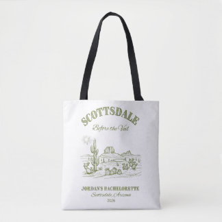 Scottsdale Before the Veil Tote Tygkasse