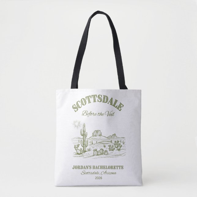Scottsdale Before the Veil Tote  Tygkasse (Framsida)