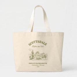 Scottsdale Before the Veil Totebag  Jumbo Tygkasse