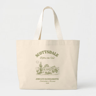 Scottsdale Before the Veil Totebag Jumbo Tygkasse