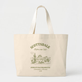 Scottsdale Before the Veil Totebag Jumbo Tygkasse