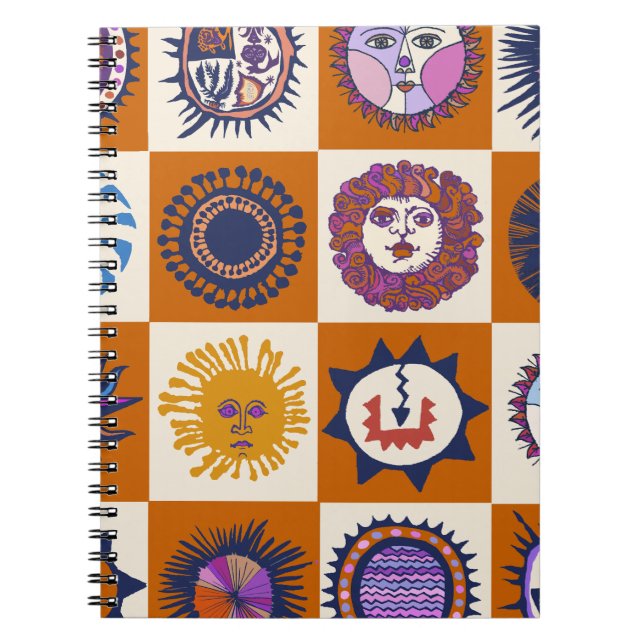 Scottsdale Del Sol Anteckningsbok (Framsidan)