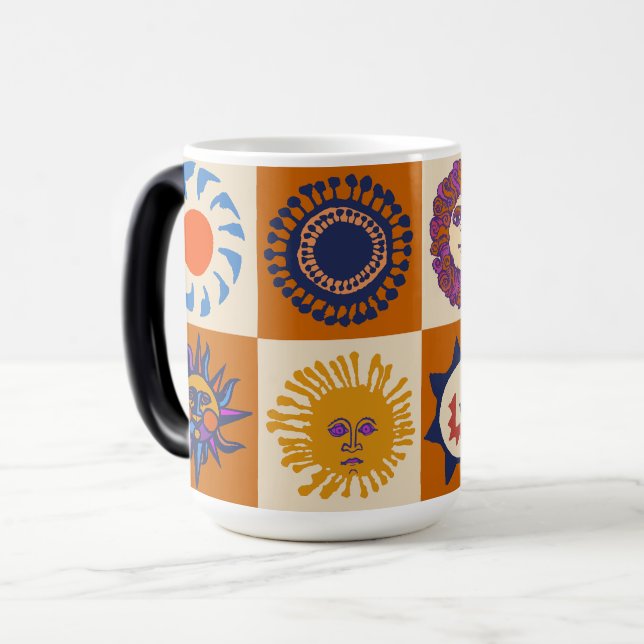 Scottsdale Del Sol Magisk Mugg (Framsida vänster)