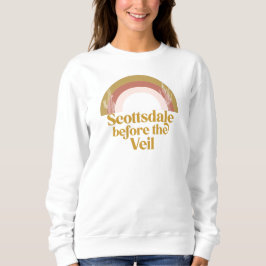 Scottsdale Före Veil Desert Bachelorette Sw T Shirt
