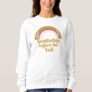 Scottsdale Före Veil Desert Bachelorette Sw T Shirt