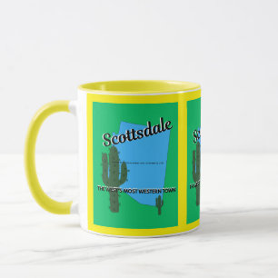 Scottsdale kaffe Mugg