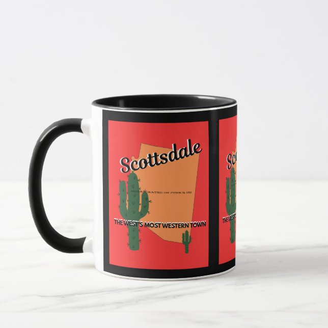 Scottsdale kaffe mugg (Vänster)