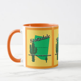 Scottsdale kaffe mugg