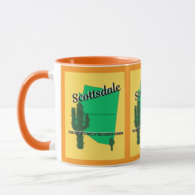 Scottsdale kaffe mugg (Vänster)