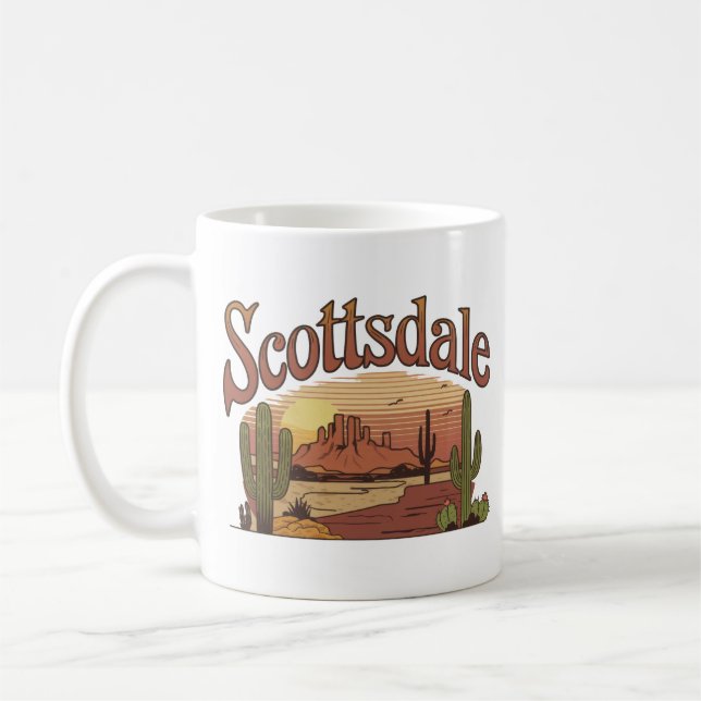 Scottsdale Kaffemugg (Vänster)