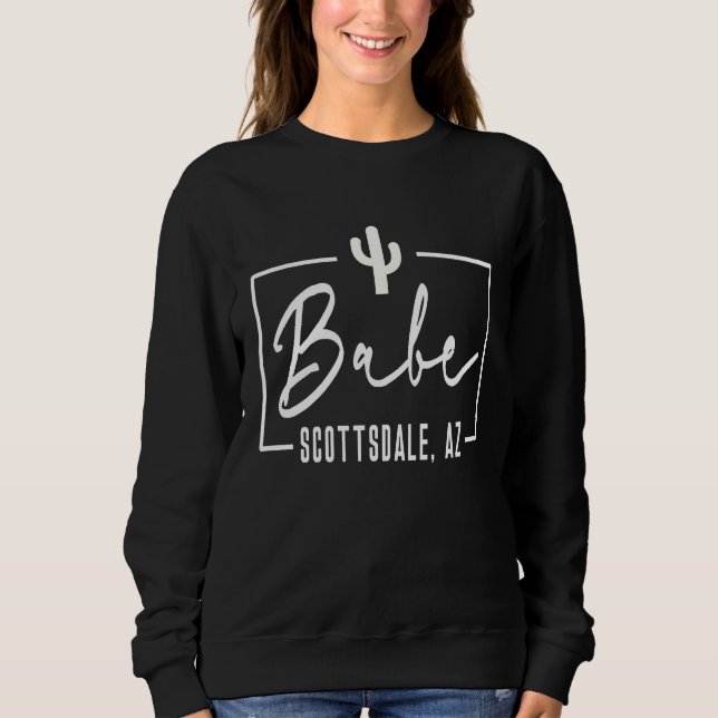 Scottsdale Möhippa Brud Brudtärna Bab T Shirt (Framsida)