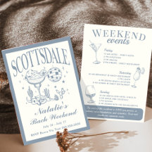 Scottsdale Sällskapsaktiviteter Cocktail Itinerary