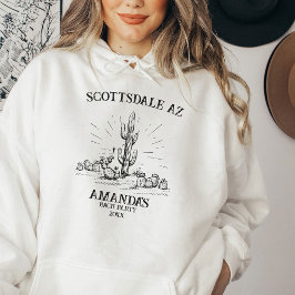 Scottsdale Sedona Arizona Desert Bachelorette T Shirt