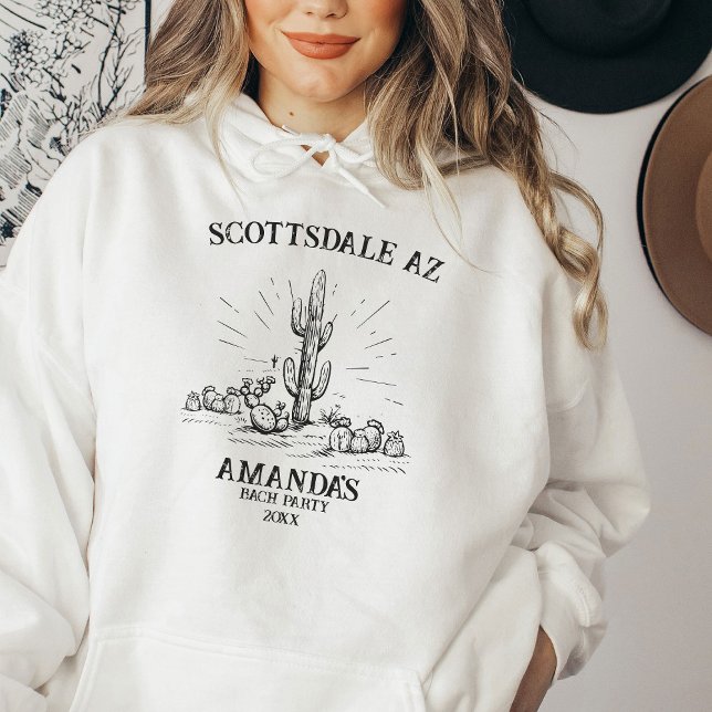 Scottsdale Sedona Arizona Desert Bachelorette T Shirt (Skapare uppladdad)