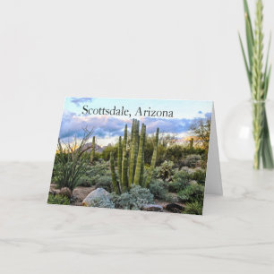 Scottsdale Succulent Sunset Kort