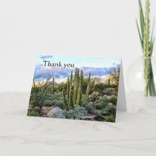 Scottsdale Succulent Sunset tack Kort