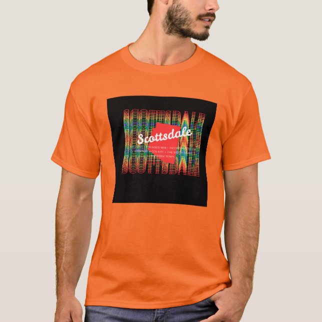 Scottsdale T-shirt  (Framsida)