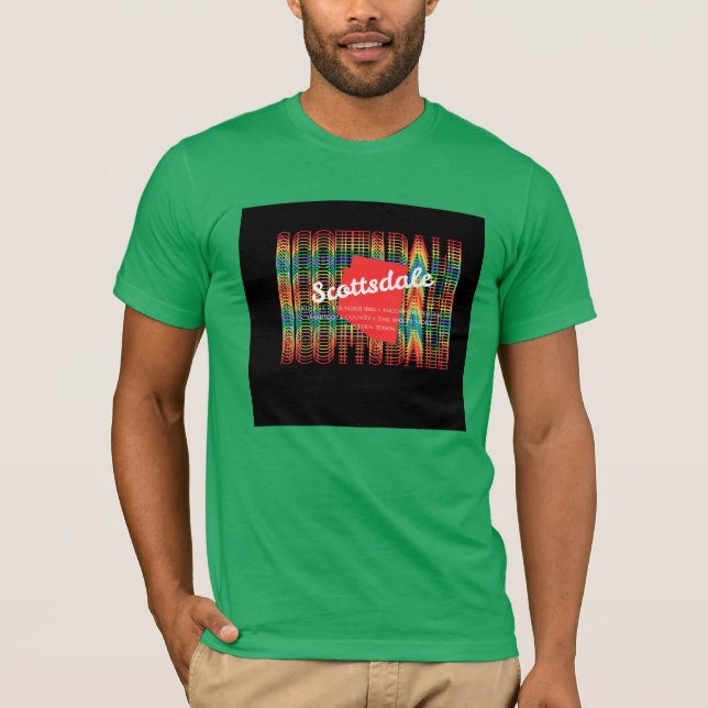 Scottsdale T-shirt  (Framsida)