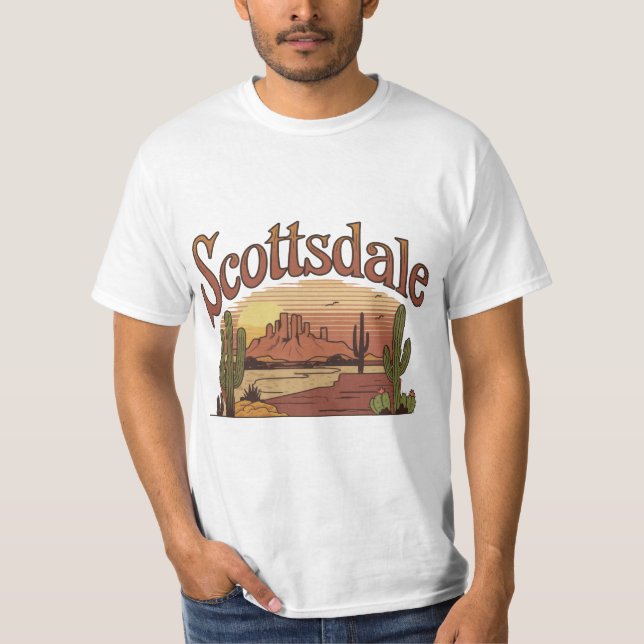 Scottsdale T Shirt (Framsida)