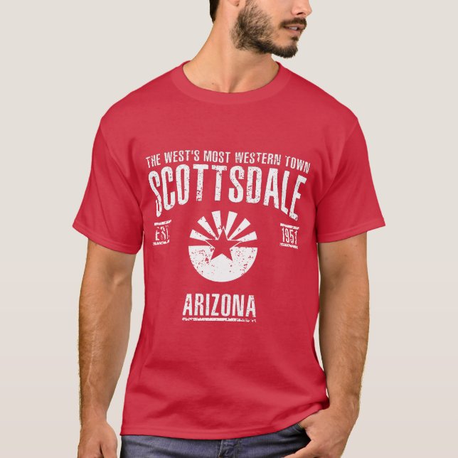 Scottsdale T-shirt (Framsida)