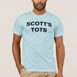 Scott'sens för kontoret 'Tots T-shirt
