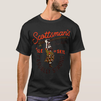 Scottsmans Isle of Skye Scotland Bra Ales Avslappn T Shirt