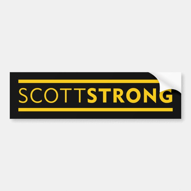 SCOTTSTRONG-BILDEKAL BILDEKAL (Framsidan)