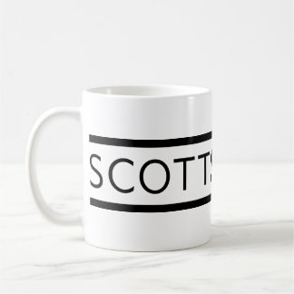 SCOTTSTRONG-MUGG KAFFEMUGG