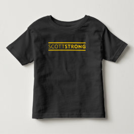 SCOTTSTRONG-SMÅBARNUTSLAGSPLATS TEE SHIRT