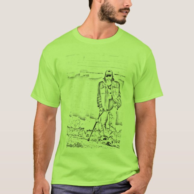 Scotty Allen Photo T-shirt (Framsida)