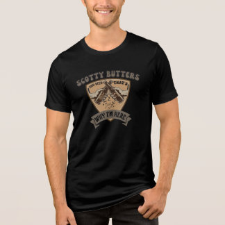 Scotty Butters & Beer T Shirt