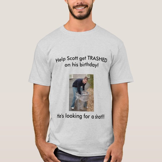 Scotty drama v2.2 tee shirt (Framsida)