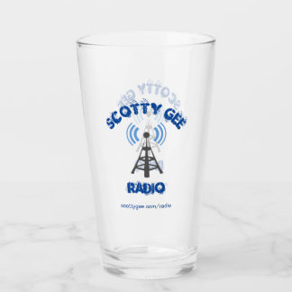 Scotty Gee Radio Tumbler Glaskopp
