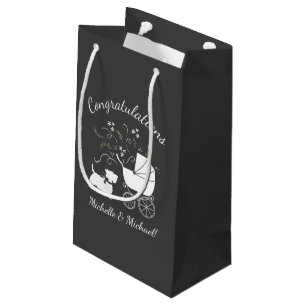 Scotty Hund Baby Shower Puppy Scottish Terrier Grå