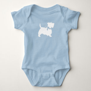 Scotty hund Baby Shower T Shirt
