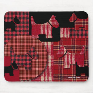 Scotty hund Mousepad Musmatta