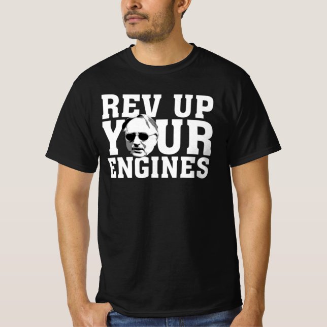 Scotty Kilmer rev upp dina motorer T Shirt (Framsida)