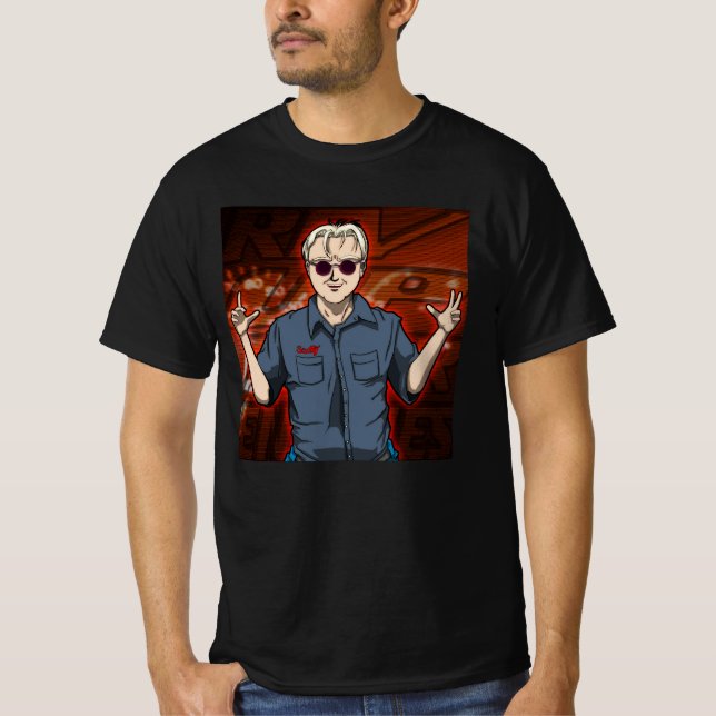 Scotty Kilmer T Shirt (Framsida)
