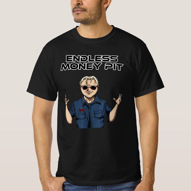 Scotty Kilmer youtube T Shirt (Framsida)