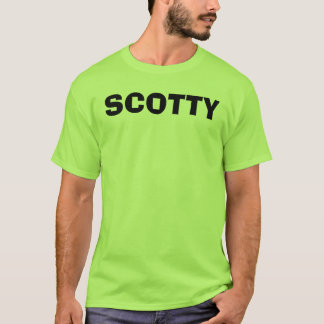 SCOTTY-LOGOTYP T SHIRT