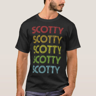 Scotty Name T Shirt