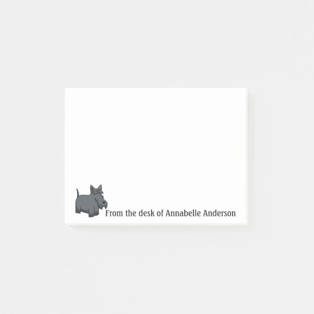 Scotty Personalize Post-it Block (Framsida)