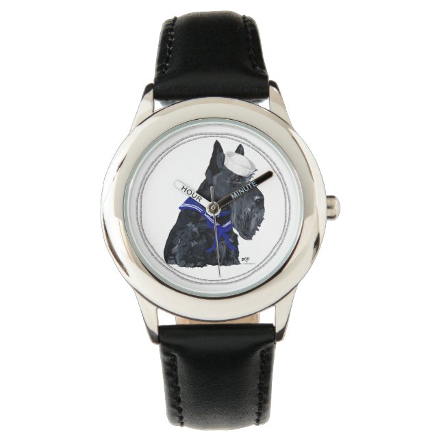 Scotty Sea Dog Armbandsur (Framsida)