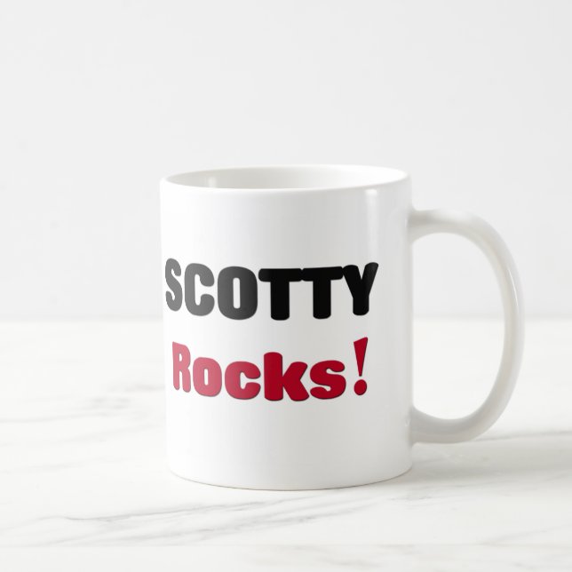 Scotty stenar kaffemugg (Höger)