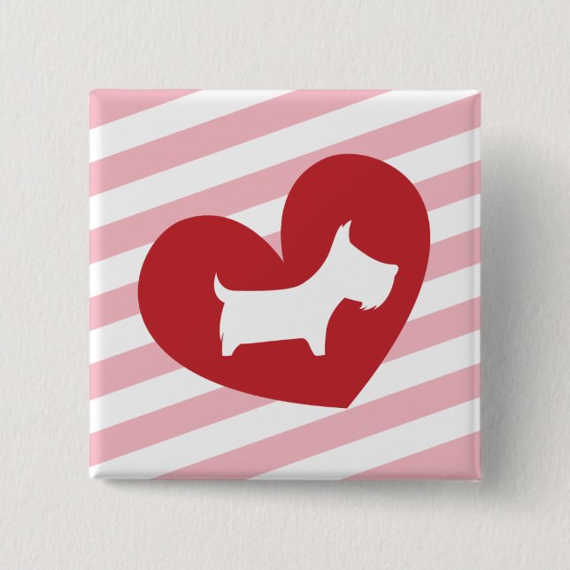 Scotty valentin knapp (Framsida)