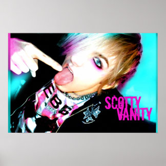 Scotty Vanity Tunga Poster