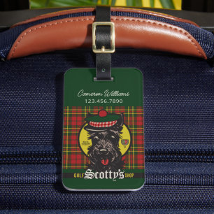 Scotty's Golf Shop Bagagebricka